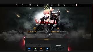 UndeadMu Mu Online Template HTML