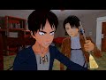 Levi Sees Eren's Dirty Room (AOT VR)