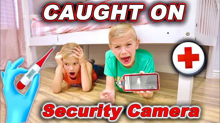 Caught On Security Camera Doctor Visit In Our HOUSE! - DayDayNews