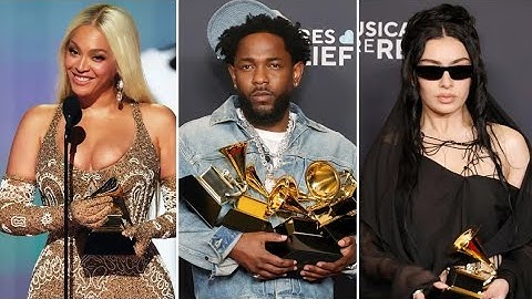 KENDRICK LAMAR Wins Record Of The Year For NOT LIKE US 2025 Grammys Takes Record of the Year!