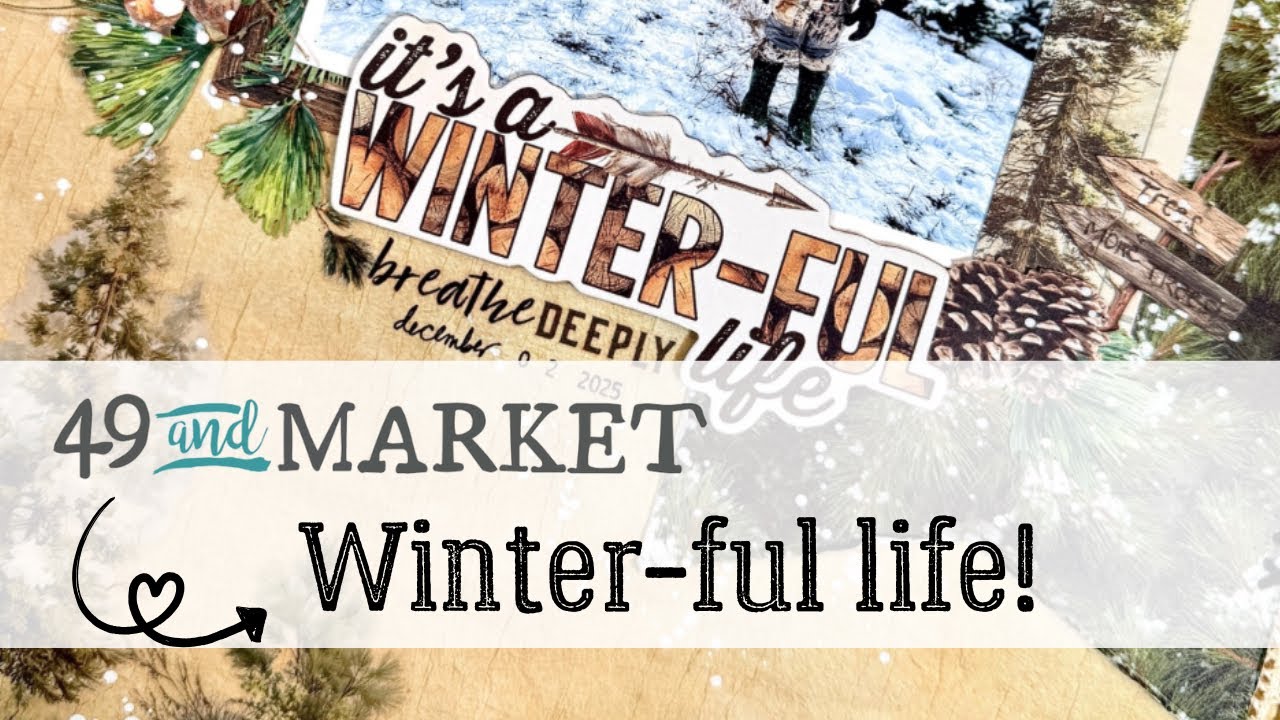 Погрузитесь в совершенно новую коллекцию Timber and Tweed! @49andmarket Как сделать: Скрапбукинг