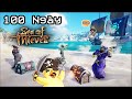 100 ngày sống sót ở vùng biển Sea of Thieves