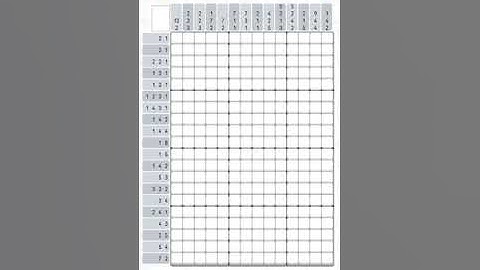 Logic Pic [GAMES] Level 27