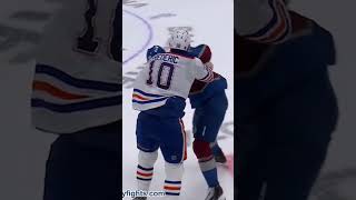 EDM Trent Frederic v Nicolas Roy COL • 2026 MAR 10 #NHL #LetsGoOilers #GoAvsGo Profile