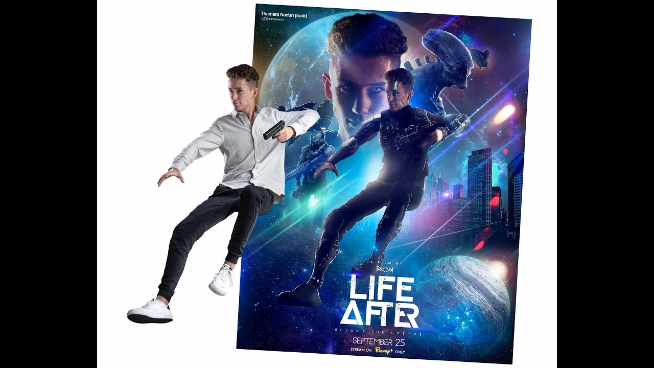 Benny production September battel Image editing