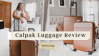 CALPAK Luggage Review (unboxing and first impressions)| AsSeenByLauren