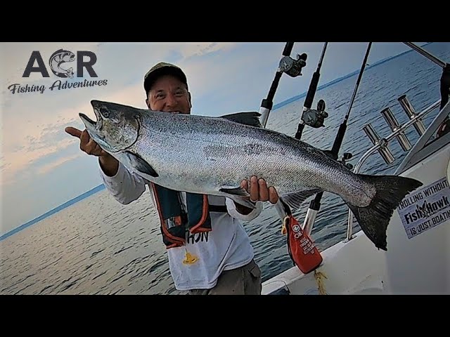 Salmon Fishing Lake Ontario – ACR Fishing Adventures