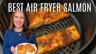Best Air Fryer Salmon  Perfect everytime!