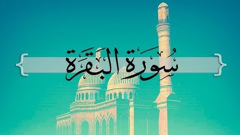 { سورة البقرة } | من الآية 75 إلى الآية 105 - محمد الدمشقي .