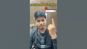 Youtube new voice replies update explain in telugu | youtube voice replies on comments #shorts