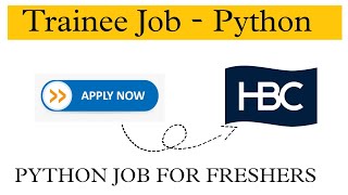 Python Job Notification Series Part 19| python Trainee job | python in telugu