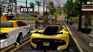 GTA SA DirectX 5.0 Android RTX Modpack | Immersive Graphics For GTA SA Android