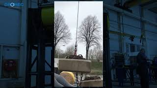 Dromec Groeneveld Grijpers Hydraulische Dromec Compact Lier