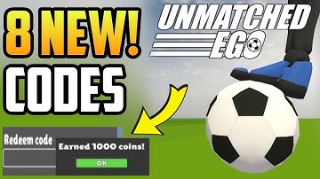 💥UNMATCHED EGO CODES AUGUST 2025 || Ultimate Guide to Free Goodies!