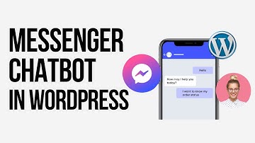 How to Add Facebook Messenger Chatbot in WordPress | WordPress Tutorial 2022