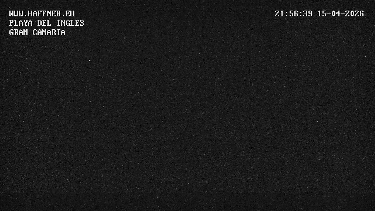 Live webcam view of Cámara en Vivo Playa del Inglés