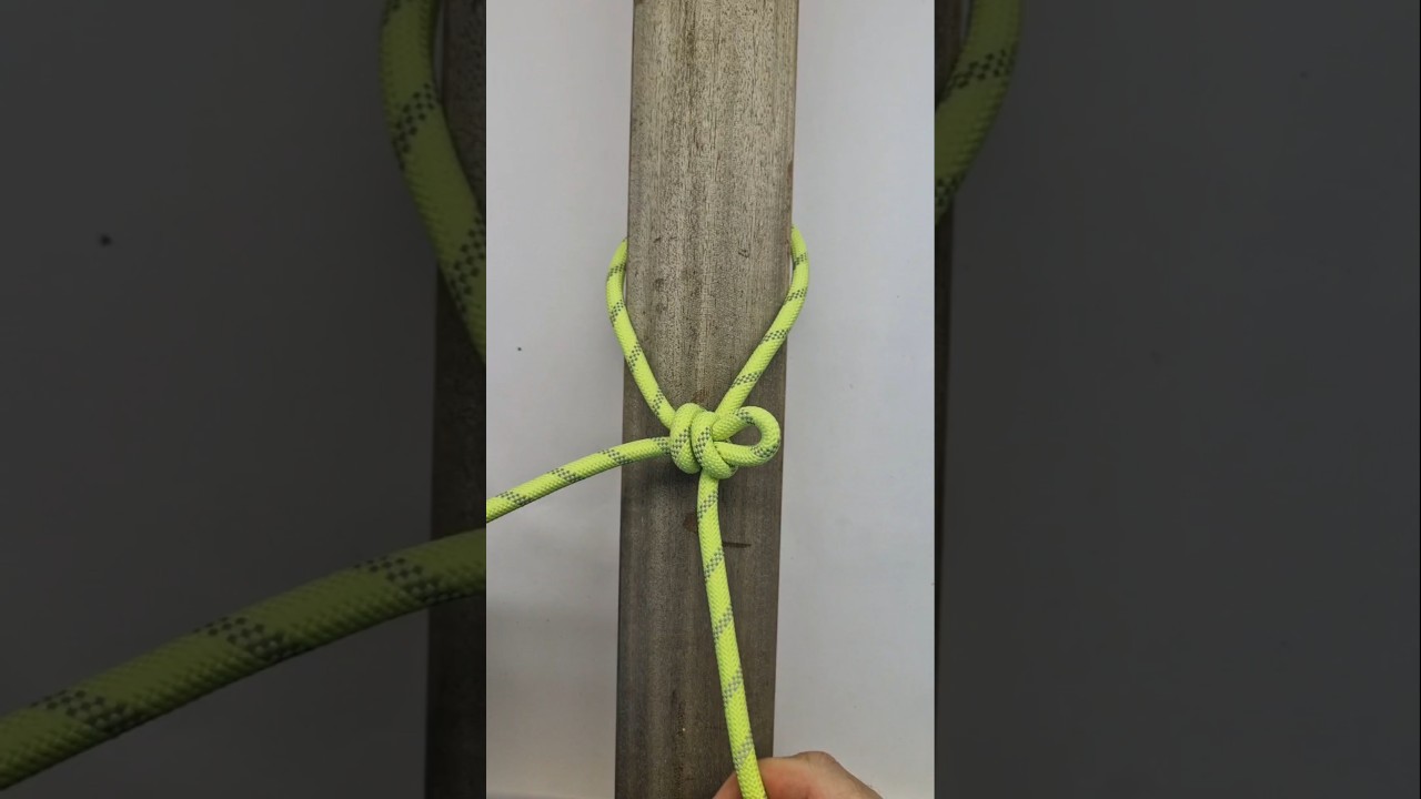 The SECRET Knot they don't want you to know! 🤫 