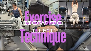 LFD PT II (IN DEPTH EXERCISE TECHNIQUE TUTORIAL FOR EVERY EXERCISE ON THE PROGRAM) START NOW!!!
