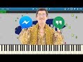 Ppap samsung whistle and social media alerts remix synthesia