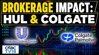 JPMorgan Has An Overweight Rating On HUL While A Neutral Call On Colgate | CNBC TV18