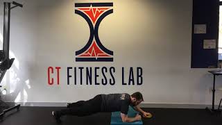 Front Plank Plate Slides