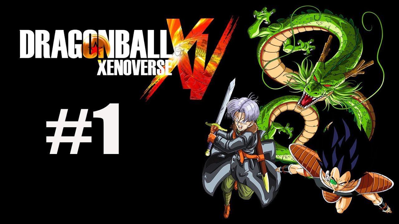 playstation 3 The Hero Arrives! Trunks' Desperate Plea! - DragonBall Xenoverse Ep. 1
