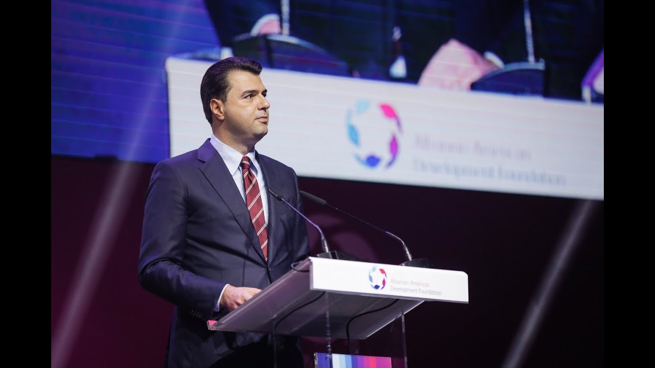 LIVE - Kryetari i PD nga 10 vjetori i themelimit të Fondit Shqiptaro-Amerikan të Zhvillimit