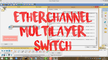 Konfigurasi Etherchannel Cisco Switch Multilayer