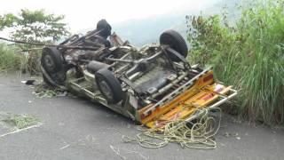 21 AUG 2016 KKL TATA ACE FIRE DEAD