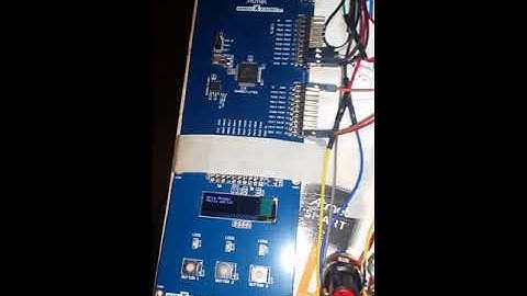 SAMD21 XPLAINED PRO MULTIPLE ADC + OLED 1 #NO ARDUINO