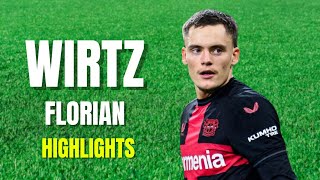 Florian Wirtz Highlights Skills and Goals