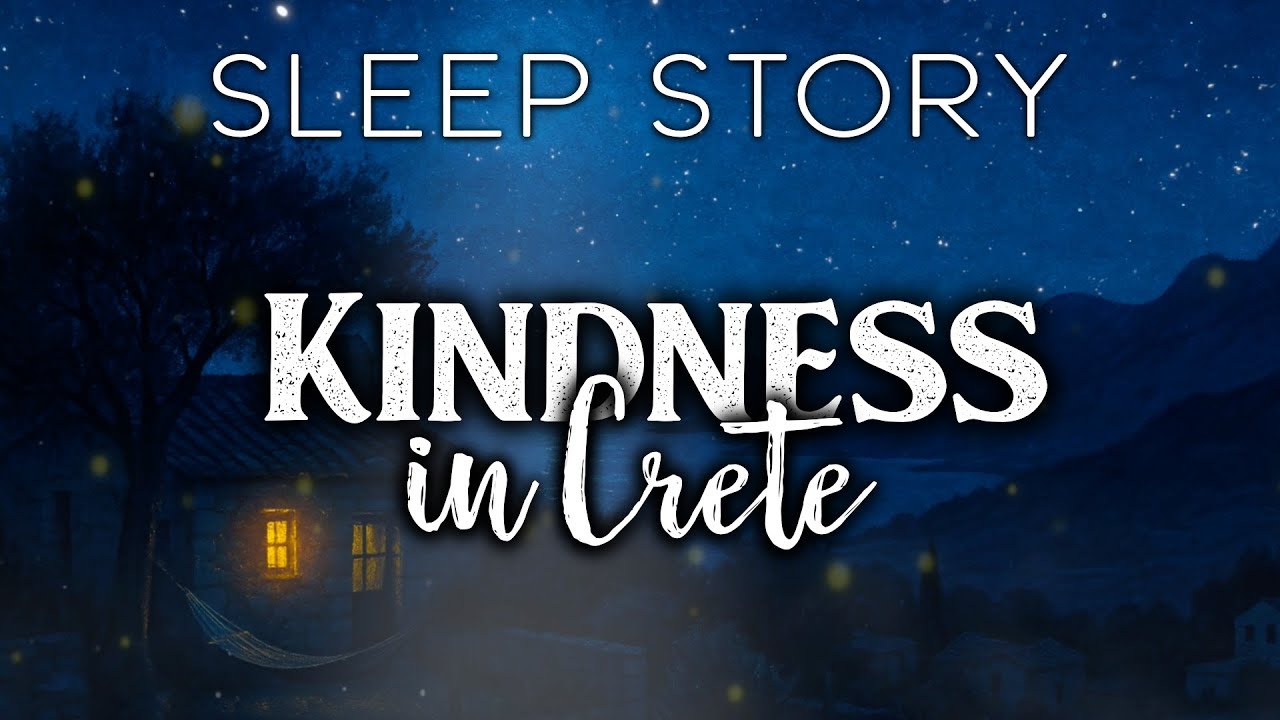 A Soothing Sleepy Story in the Mediterranean: My Summer Night in Crete