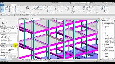 Bài 5 Triển khai bản vẽ kết cấu BTCT bằng Revit Structure