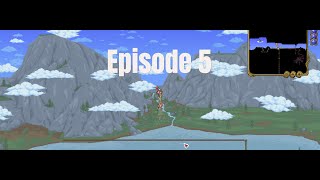 Terraria lets play episode 5! - The brain