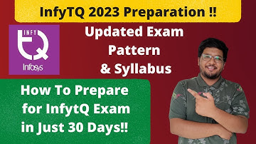 How to Prepare for InfyTQ 2023 ? | Updated Exam Pattern & Syllabus 🔥🔥