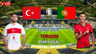 TURQUIE VS PORTUGAL LIVE MATCH - EURO 2024