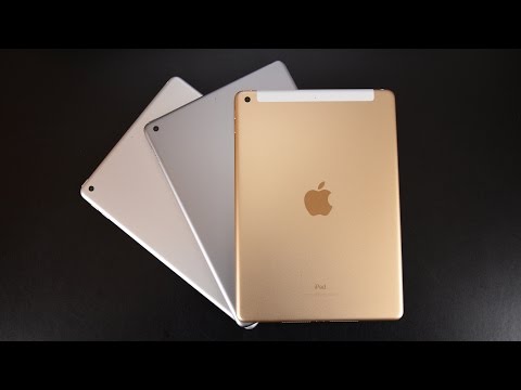 NEW Apple iPad  5th Gen   Unboxing  amp  Review