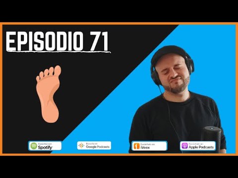 71. Hoy me he levantado con el pie izquierdo 🦶🦶