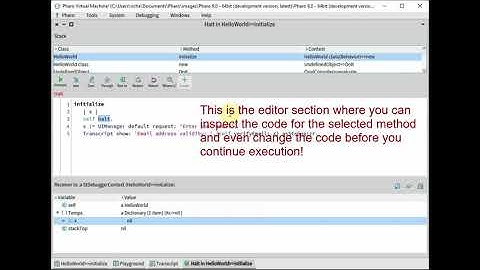 Pharo Tutorial Series — Lesson 4, The Pharo Debugger