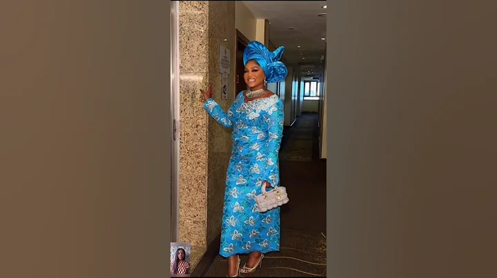 Nigerian actress, Mercy Aigbe attended her friend's birthday party looking absolutely gorgeous.