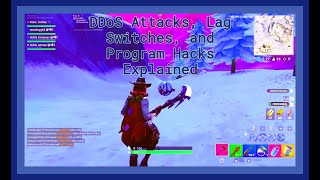 DDoS, Lag Switches, and Cheat Programs Explained screenshot 2