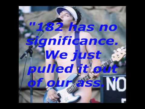 Quotes from Tom, Mark, and Travis on Blink 182
