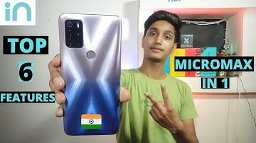 TOP 6 HIDDEN FEATURES MICROMAX IN 1 | TOP 6 FEATURES MICROMAX IN 1 | TECH KA BACKPACK