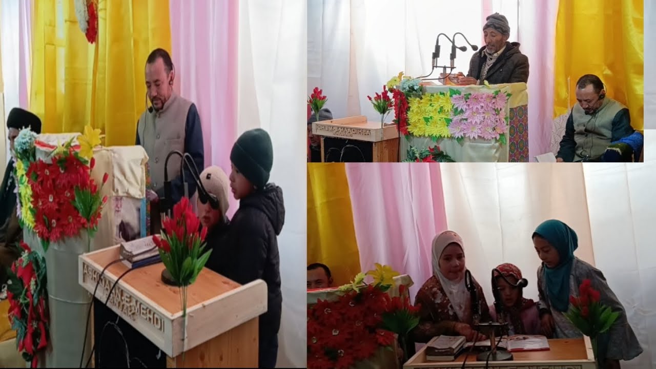 Part II JASHN-E-WILLADATEH  IMAM ZAMANA ATFS #EID #baltimore 