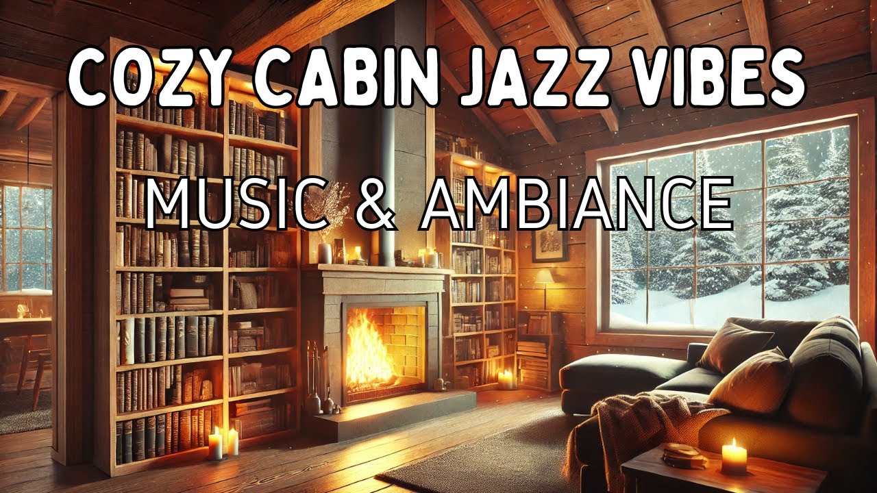 Relax in Your Cozy Cabin with some Jazz | Music & Ambience - YouTube