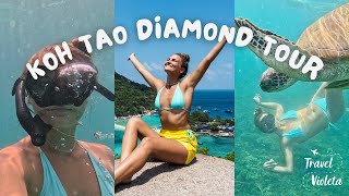 Koh Tao Diamond Tour - is it worth it? | turtles, snorkelling, Nang Yuan islands