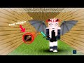 I safe villager to evil girl in Minecraft