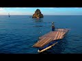 Uss gerald r ford cvn78 in action in modern warships