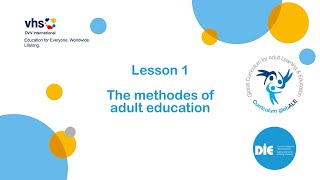 Lecture 1  Methods of Adult Education