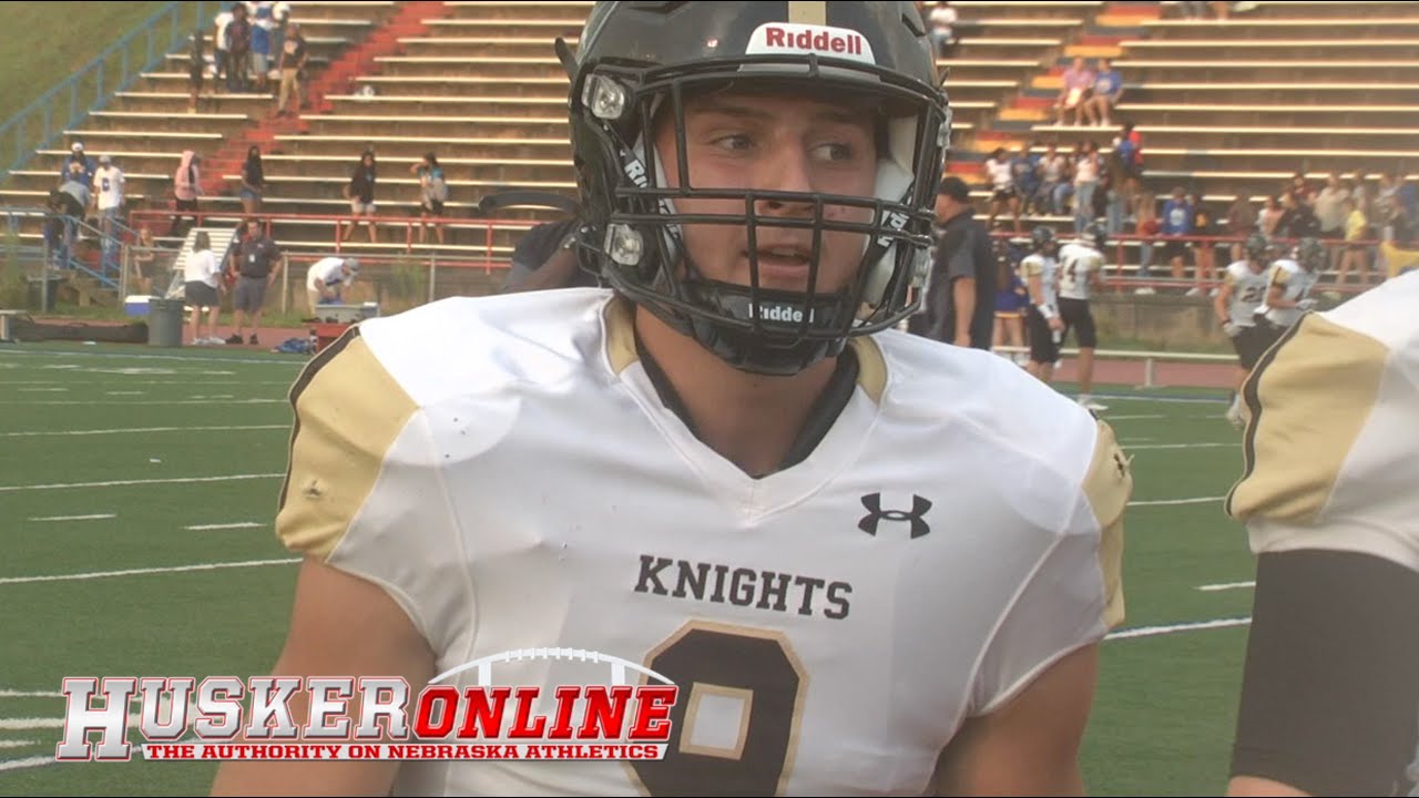 HOL HD: #Huskers commit Jake Appleget first 2 games of 2021 highlights
